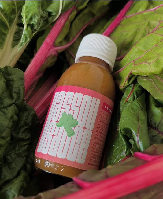 Rhubarbe Reaper