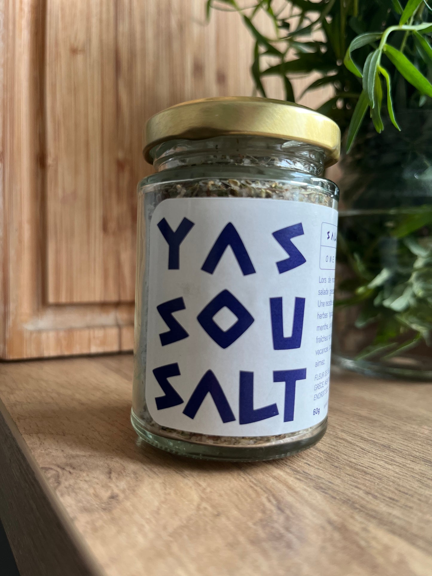 Yassou Salt - Salade Grecque